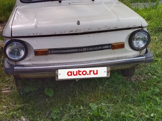 1991 ЗАЗ 968 М, белый, 50000 рублей, вид 2