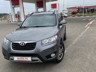 2011 Hyundai Santa Fe II Рестайлинг, серый, 1350000 рублей, вид 2
