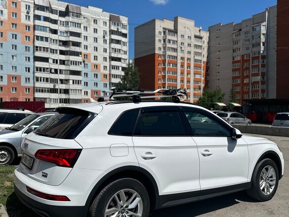 2017 Audi Q5 II (FY), белый, 2750000 рублей - вид 1