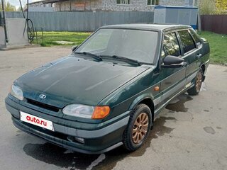 2005 Lada (ВАЗ) 2115, зелёный, 200000 рублей, вид 2