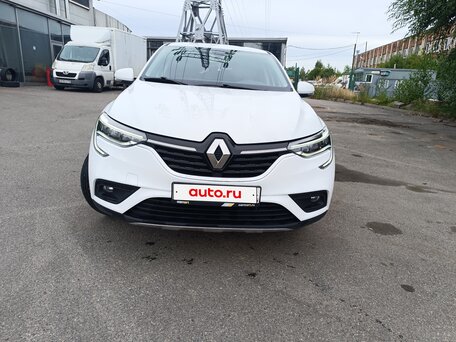 2021 Renault Arkana I, белый, 1600000 рублей, вид 2