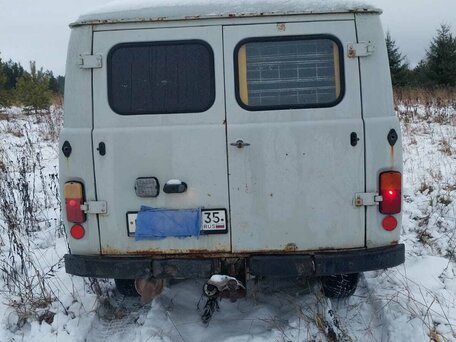 2010 УАЗ 3909, серый, 335000 рублей, вид 4