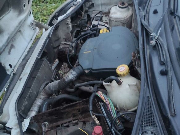 2003 Renault Kangoo I, белый, 215000 рублей - вид 12