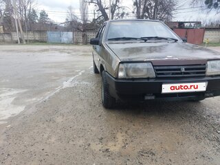 1999 Lada (ВАЗ) 21099, коричневый, 99500 рублей, вид 4