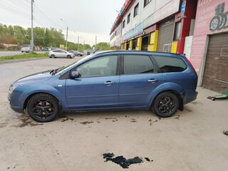 2007 Ford Focus II, синий, 500000 рублей, вид 3