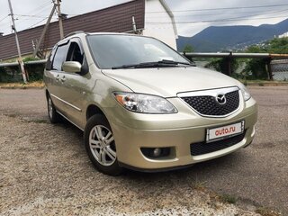 2003 Mazda MPV II (LW) Рестайлинг, золотистый, 1070000 рублей, вид 2