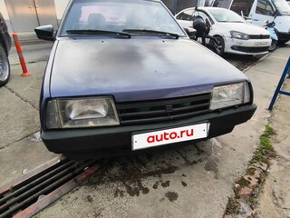 1998 Lada (ВАЗ) 2108, фиолетовый, 180000 рублей, вид 2