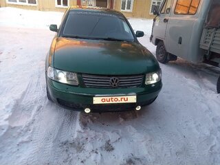 1997 Volkswagen Passat B5, зелёный, 305000 рублей, вид 2