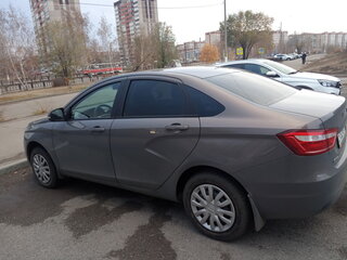 2019 Lada (ВАЗ) Vesta I, серый, 950000 рублей, вид 4