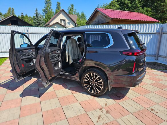 2022 Exeed VX I, серый, 3000000 рублей - вид 5
