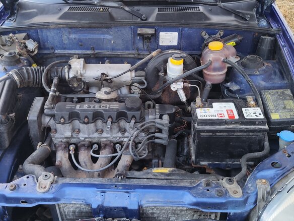 2006 Chevrolet Lanos I, синий, 185000 рублей - вид 3