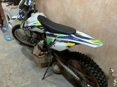 2021 Kayo K1 250 MX, синий, 130000 рублей, вид 3