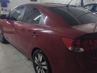 2012 Kia Cerato 6-speed II, красный, 650000 рублей, вид 4