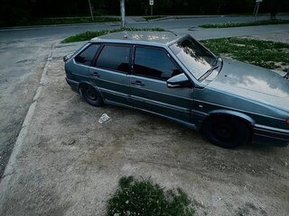 2004 Lada (ВАЗ) 2114, серый, 150000 рублей, вид 3