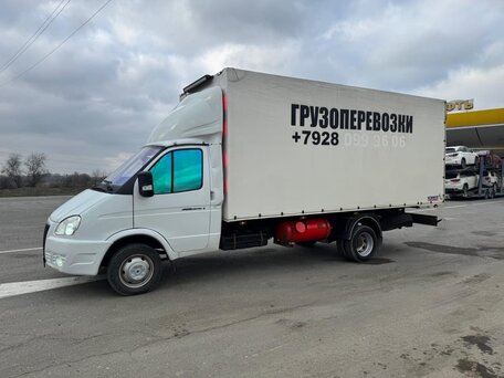 2003 ГАЗ ГАЗель (3302), белый, 1650000 рублей, вид 4