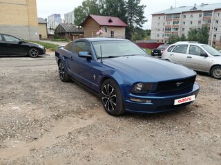2008 Ford Mustang V, синий, 1500000 рублей, вид 2