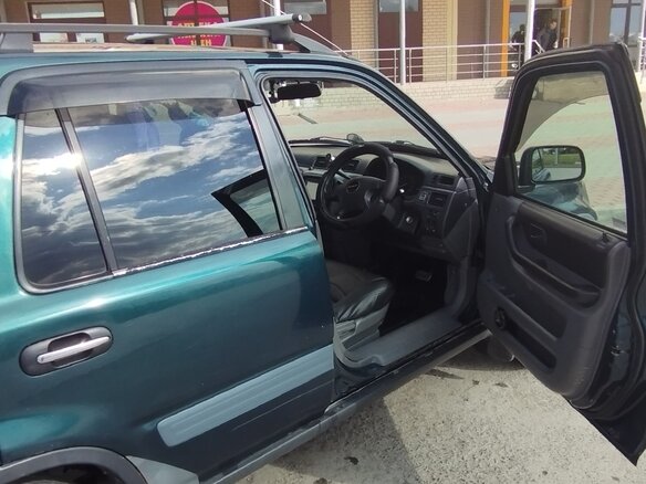 1997 Honda CR-V I, зелёный, 580000 рублей - вид 12