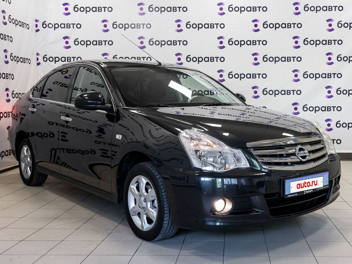 Открыть фотографии: Nissan Almera III (G15)