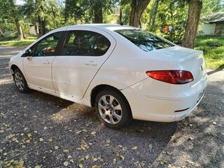 2013 Peugeot 408 I, белый, 430000 рублей, вид 5