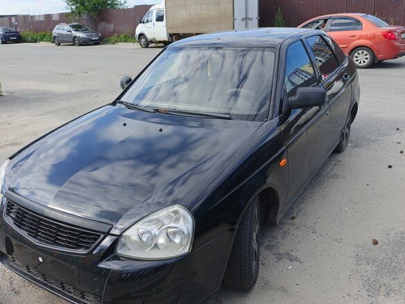 2010 Lada (ВАЗ) Priora I, синий, 220000 рублей