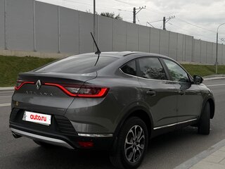 2020 Renault Arkana I, серый, 1630000 рублей, вид 5