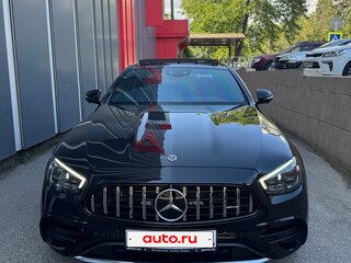 2021 Mercedes-Benz E-Класс 350 V (W213, S213, C238) Рестайлинг, чёрный, 6100000 рублей, вид 2