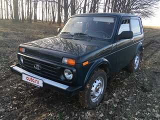 2011 Lada (ВАЗ) 2121 (4x4) I Рестайлинг, зелёный, 327000 рублей, вид 1
