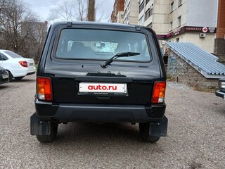 2025 Lada (ВАЗ) Niva Legend Euro-2 I, чёрный, 1200000 рублей, вид 5