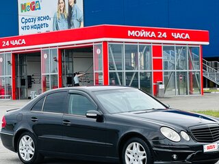 2003 Mercedes-Benz E-Класс 200 III (W211, S211), чёрный, 750000 рублей, вид 5