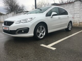 2021 Peugeot 408 I Рестайлинг, белый, 1410000 рублей, вид 1