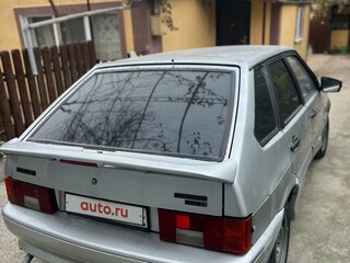 2003 Lada (ВАЗ) 2114, серебристый, 168000 рублей, вид 4