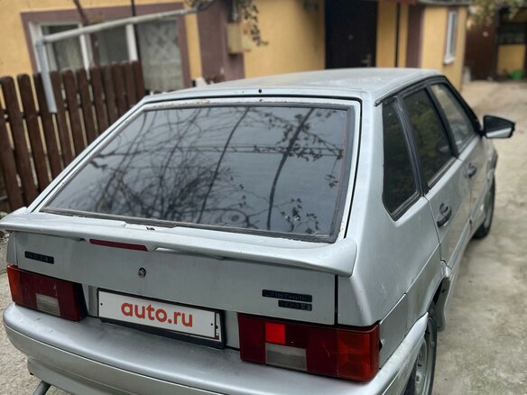 2003 Lada (ВАЗ) 2114, серебристый, 168000 рублей - вид 3