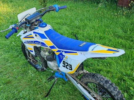 2024 Motoland TCX125, синий, 85000 рублей, вид 2