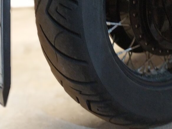 2012 Honda Shadow 750, чёрный, 565000 рублей - вид 4