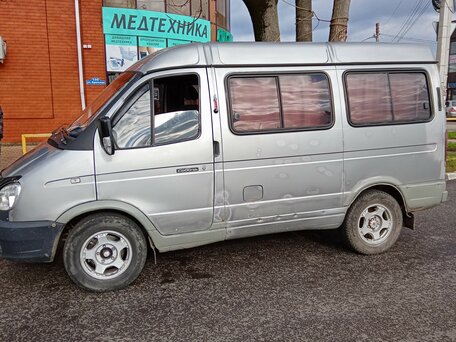 2004 ГАЗ Соболь (2217), серебристый, 185000 рублей, вид 4