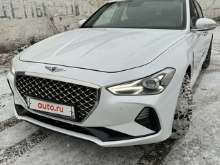 2019 Genesis G70 I, белый, 2390000 рублей, вид 2