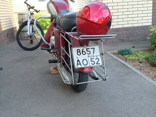 1966 Jawa 250, красный, 350000 рублей, вид 4