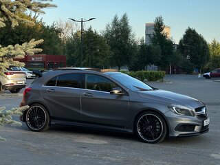 2015 Mercedes-Benz A-Класс AMG 45 AMG I (W176), серый, 2100000 рублей, вид 5