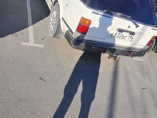 1987 Nissan Bluebird VII (U11), белый, 80000 рублей, вид 4