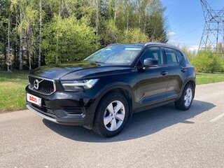 2021 Volvo XC40 I, чёрный, 2350000 рублей, вид 1