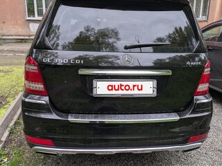 2009 Mercedes-Benz GL-Класс 350 I (X164) Рестайлинг, чёрный, 2000000 рублей, вид 3