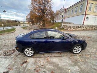 2008 Mazda 3 4-speed I (BK) Рестайлинг, синий, 590000 рублей, вид 3