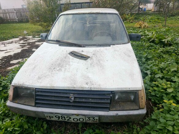 1994 ЗАЗ 1102 «Таврия» 1102, белый, 37000 рублей