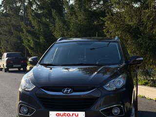 2013 Hyundai ix35 I, коричневый, 1300000 рублей, вид 2