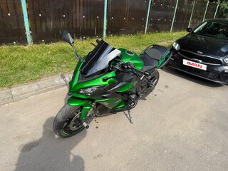2020 Kawasaki Ninja 1000 SX, зелёный, 1100000 рублей, вид 2
