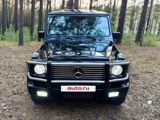 1999 Mercedes-Benz G-Класс 300 II (W463), чёрный, 2500000 рублей, вид 3