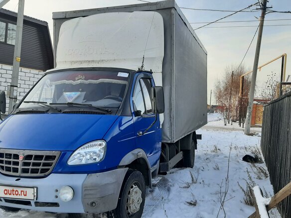 2010 ГАЗ Валдай, синий, 1200000 рублей - вид 8