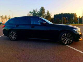 2019 BMW 3 серии 320d VII (G2x), чёрный, 2289184 рублей, вид 5