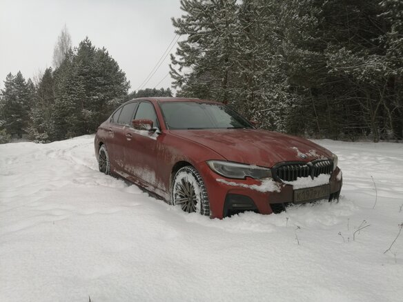 2020 BMW 3 серии 320d xDrive VII (G2x), оранжевый, 4650000 рублей - вид 18
