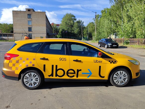 2016 Ford Focus III Рестайлинг, жёлтый, 585000 рублей - вид 7